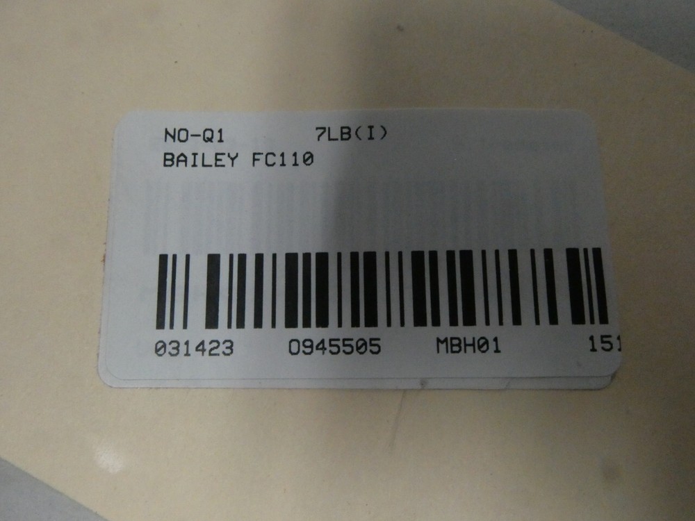 Bailey FC110 Mini-line Computer Pneumatic Controller 18-20psi 3-15psi