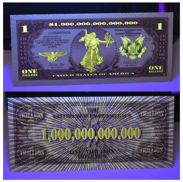 💸💰 "One Zillion Dollar" - To Visualize Your Biggest Dreams! 📈🚀