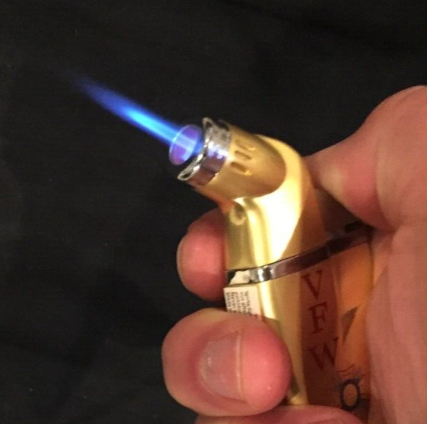 V.F.W Torch Cigarette/Cigar / Pipe Lighter