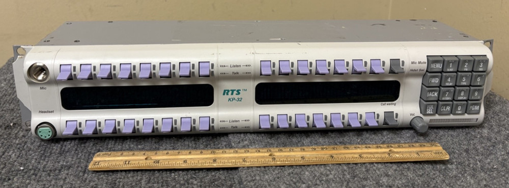Telex KP-32 Intercom KeyPanel 90007656000 (Unit Only)