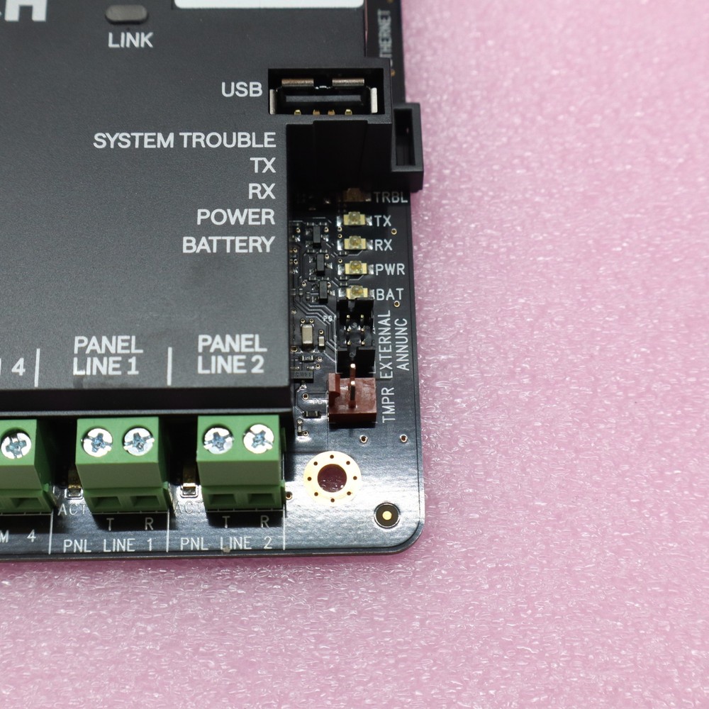 Bosch B465 Universal Dual Path Communicator Module Alarm Panel T5-E17