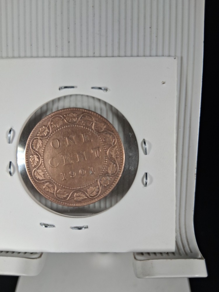 1901 CANADA 1 CENT LARGE