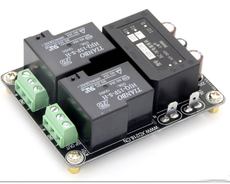 High Power Amplifier Speaker Protection Board - 30A Current Protection Module