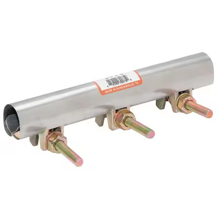 Repair Clamp, Three Bolt, 1 In, 304Ss,  330-059