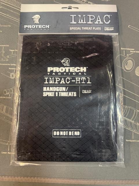 ProTech IMPAC-HT1 Handgun Threat/Spike 1 Plate 9X7