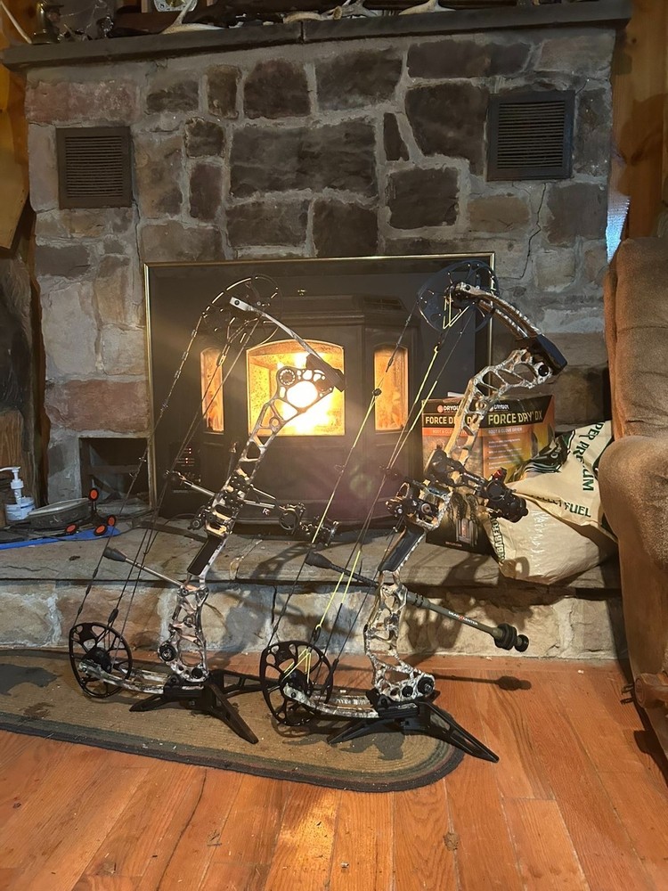 Mathews Engage Limb Legs 3D Printed Bow Stabilizer