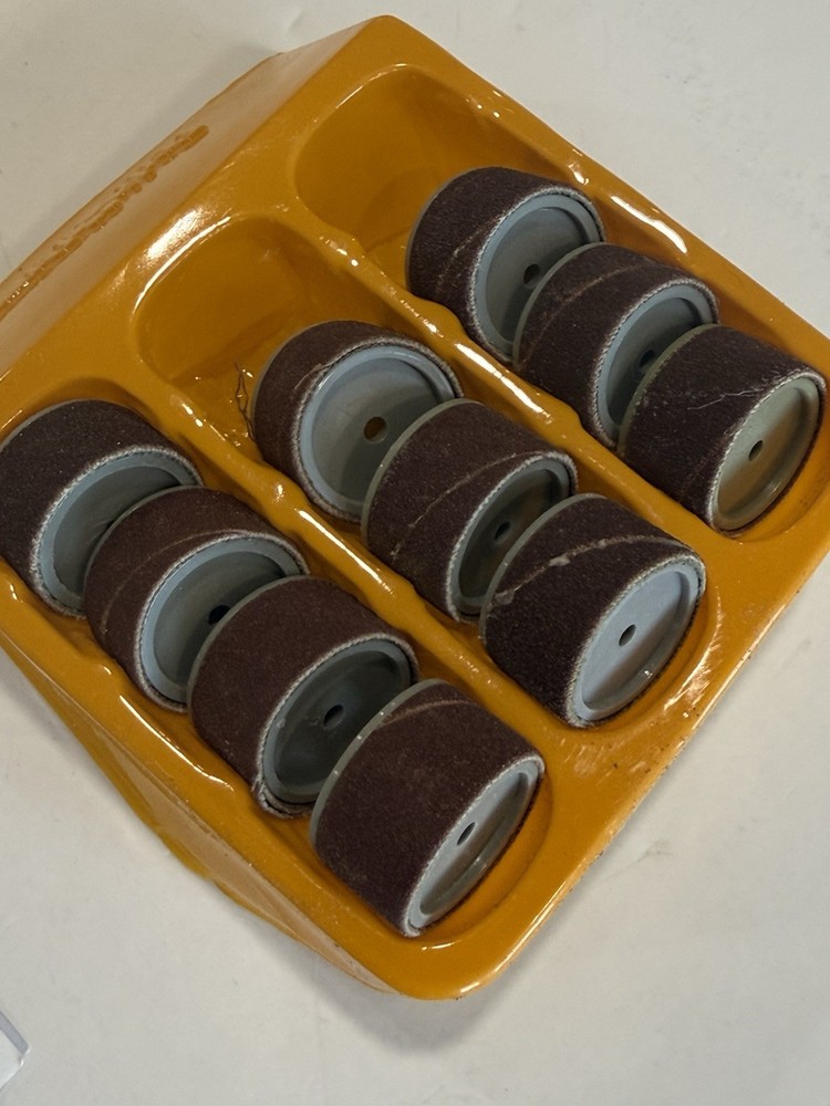 PediPaws Nail Grinder Replacement - 10 Heads New