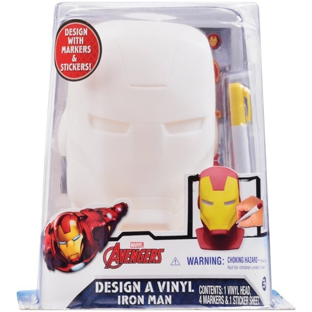 Ironman Design A Vinyl