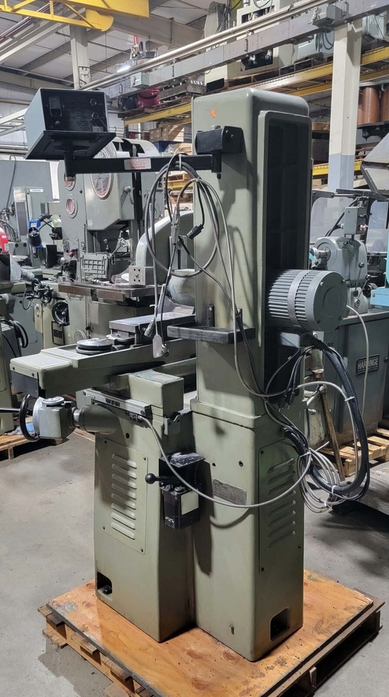 MITSUI MODEL MSG-200MH HAND FEED SURFACE GRINDER, Inv 46600
