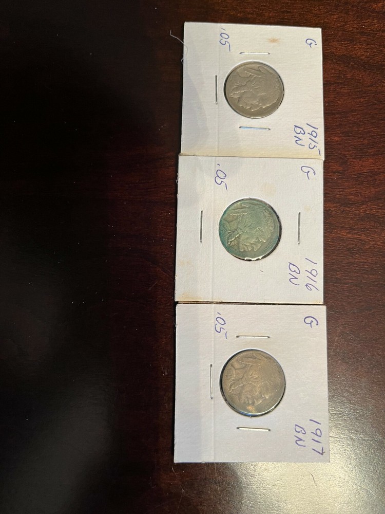 1915-1917 Buffalo Nckels