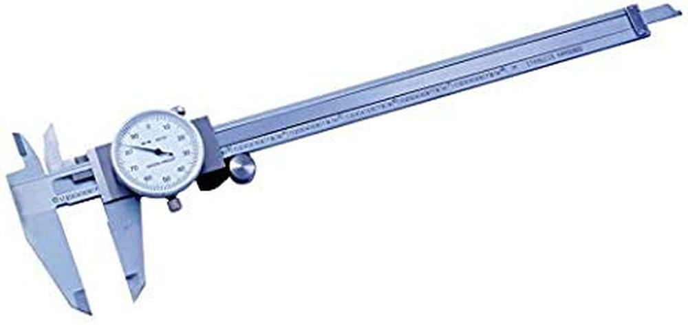 4100-0021 Dial Caliper, 8", 0.001"