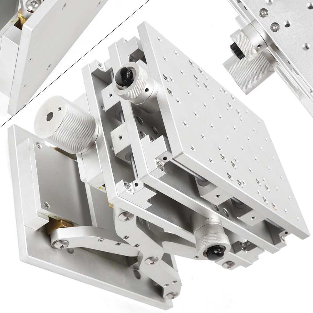 XYZ Axis 3D Workbench 3 Axis Moving Work Table Laser Marking Machine Optical Lab