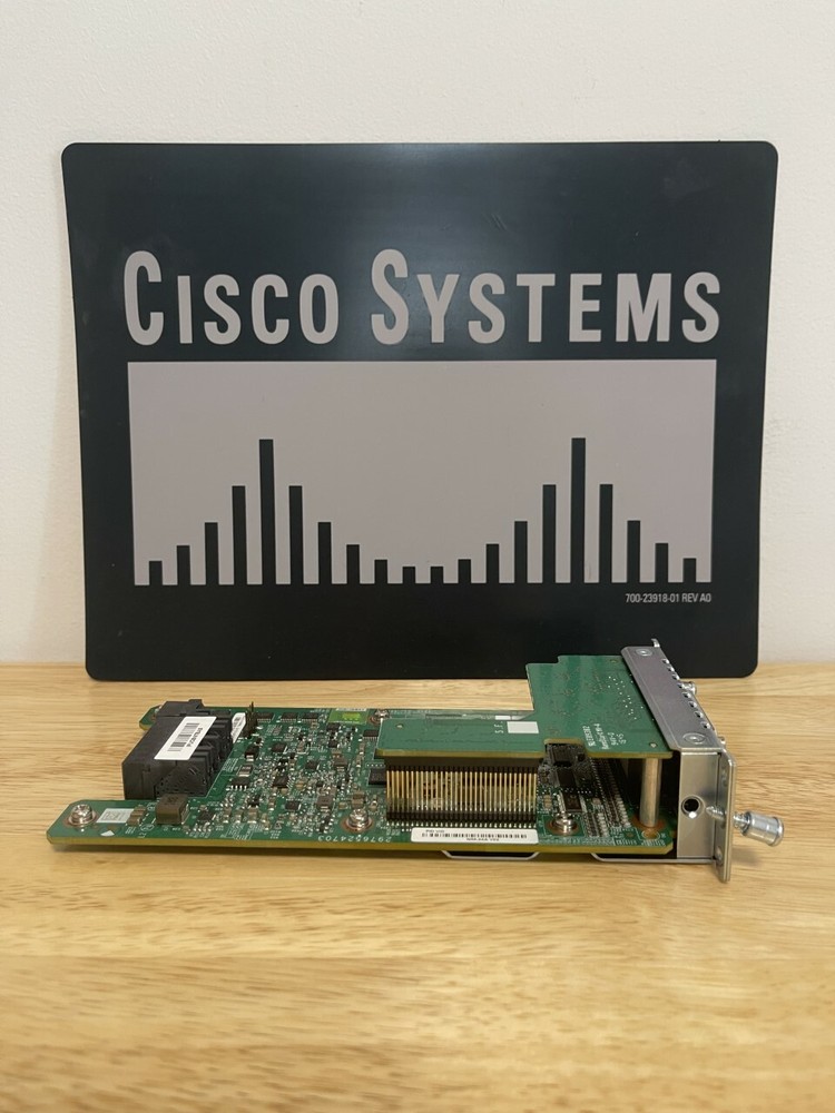 Cisco NIM-24A 4 Channel Async Serial interface Expansion Module for ISR4000