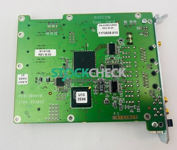 Radcom 30-0116 PLC Communication Modules-Sync Card