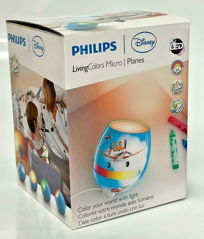 Philips Disney Pixar Planes Living Colors Micro Led Light
