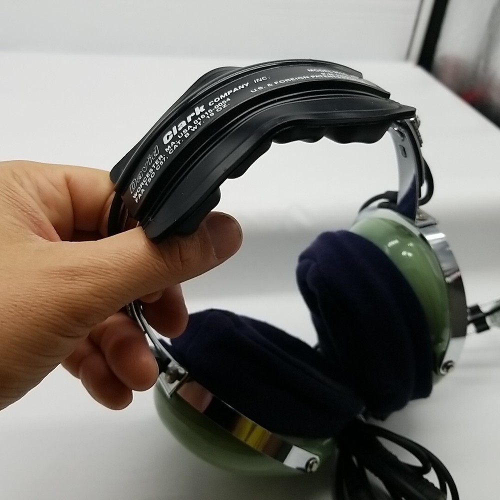 Vintage David Clark Headset Model H10-40