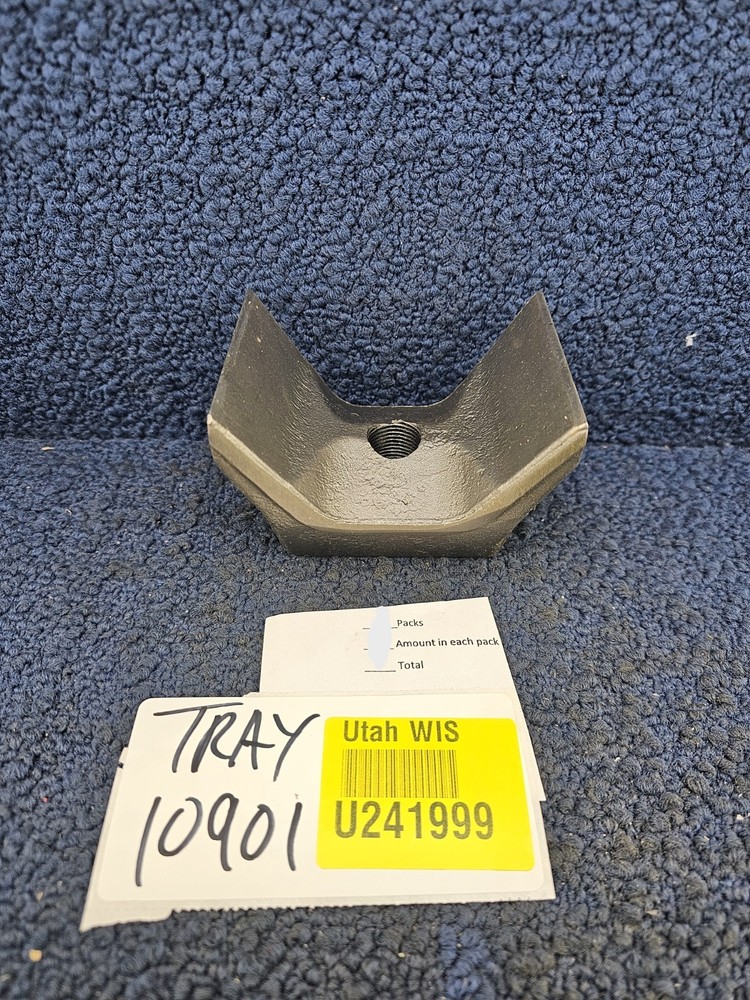 Heavy Duty Mulcher Axe Tooth, 4" Overall Length, 2-1/4" Width