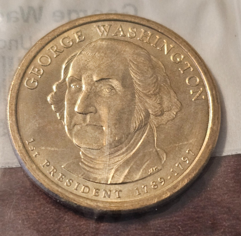 2007-P George Washington  Presidential Dollar Uncirculated