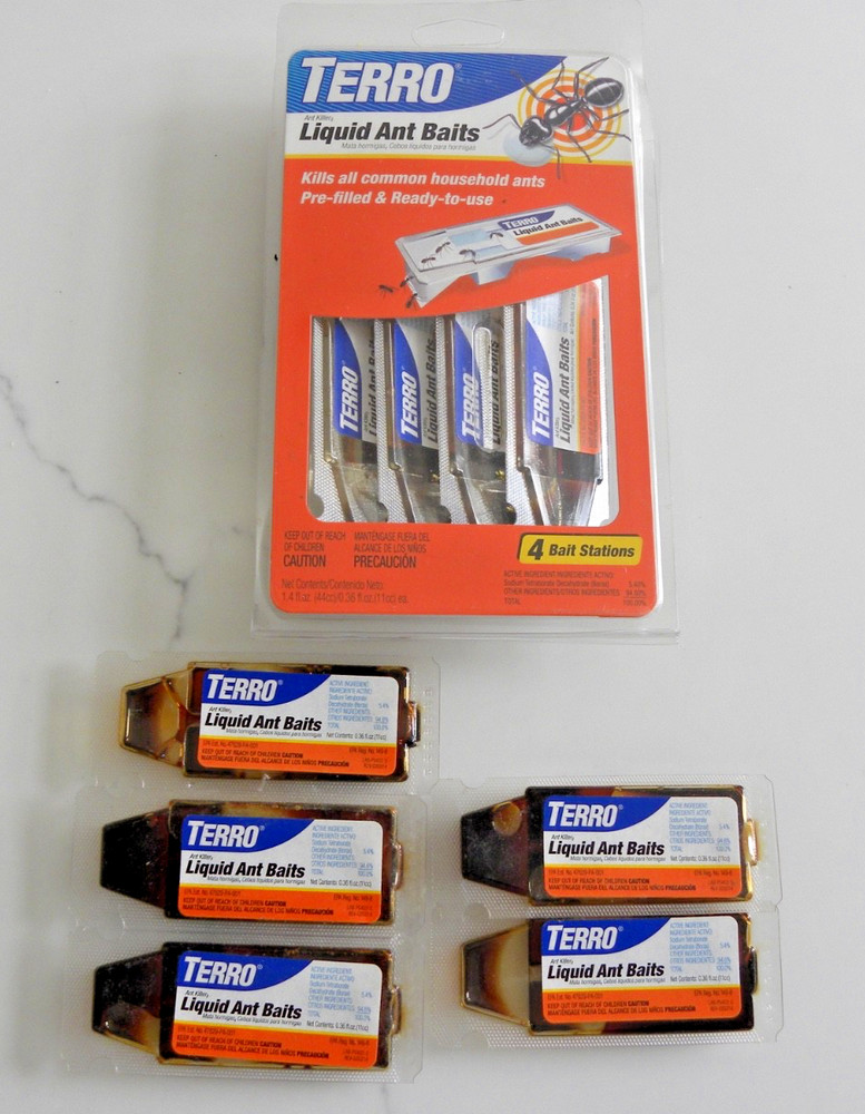 Terro Liquid Ant Baits - 4 Pack + 5 more New Vintage