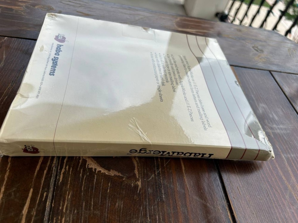 HabaMerge software, Form Lette/mailing Label Program for AppleWorks Macintosh