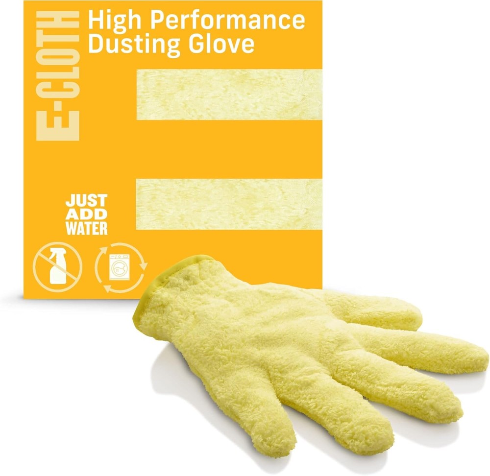 High Performance Dusting Glove, Premium Reble Microfiber