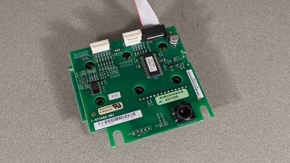 Intermec PF4i Barcode Thermal Printer Parts - Display