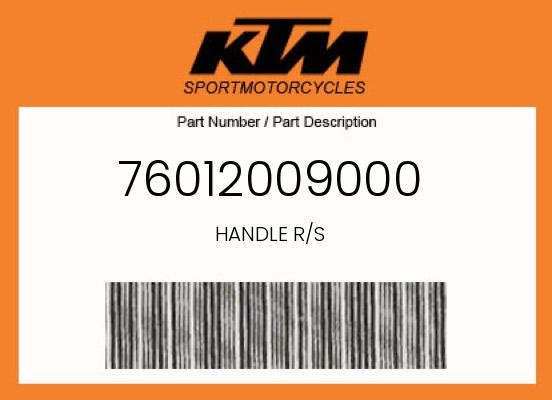 KTM Genuine Handle R/S - 76012009000