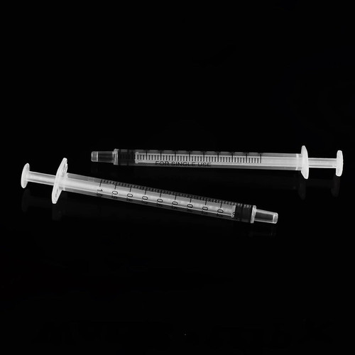 1ml/cc Syringe without Needle - 100PACK/Individually wrapped (1ml) 1ml