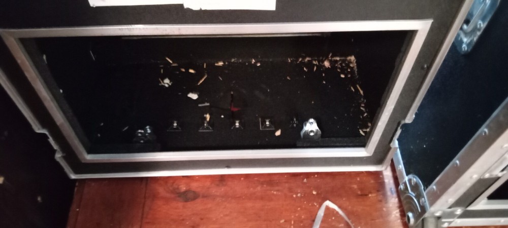 Combo Road Cases With Many Doors And Options.