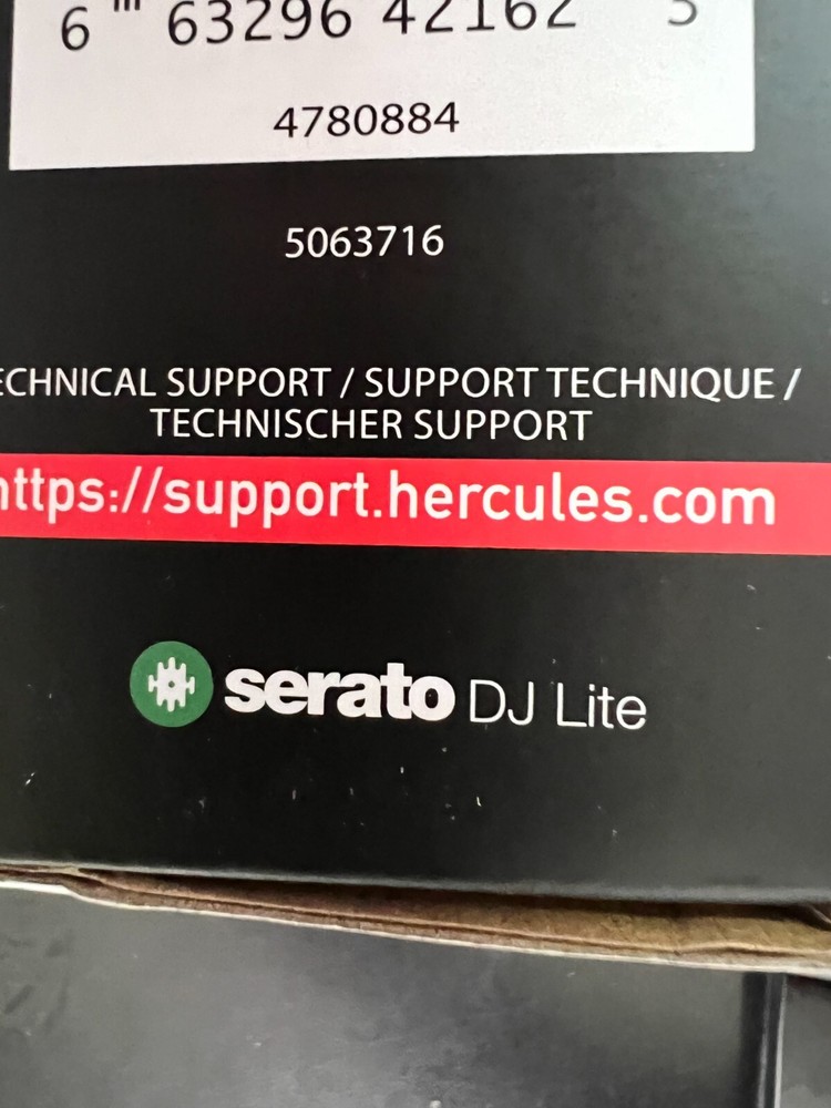 Hercules DJ DJControl Starlight Controller for Serato DJ Lite 1623