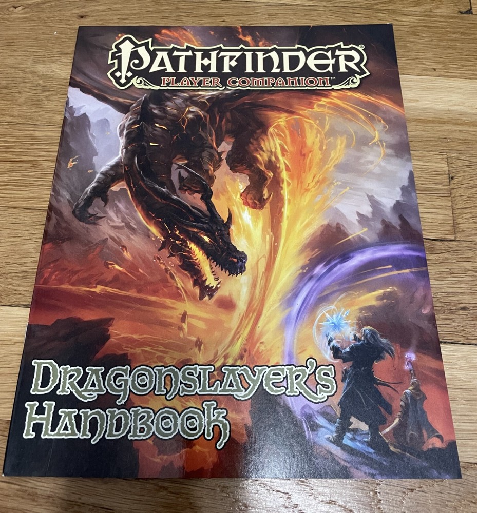 Pathfinder RPG Dragonslayer's Handbook RPG D&D 3.5 D20