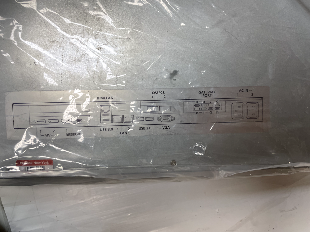 Panasonic Kairos KC100 (Core Server) w/Various Software Add-ons ST2110