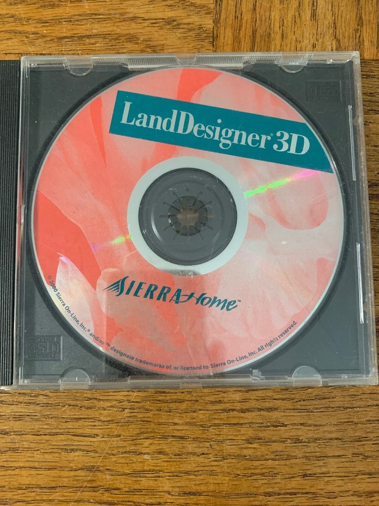 Land Designer 3D Computer Software