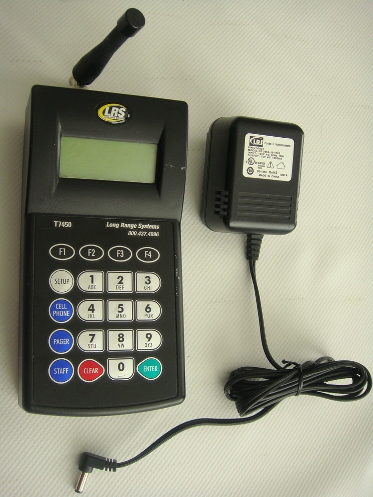 LRS T7450 TRANSMITTER.