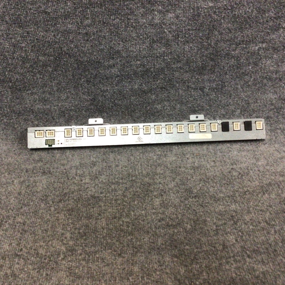 BRI Middle Atlantic 1SP Panel W/Brush Grommet