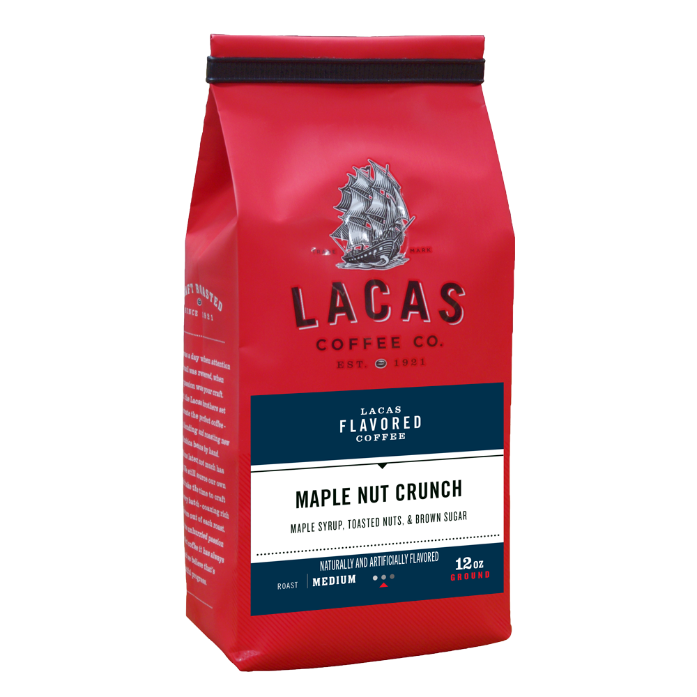 Flavored Coffee Bundle With Chocolate Raspberry, Dallis Bro and Maple Nut Crunch