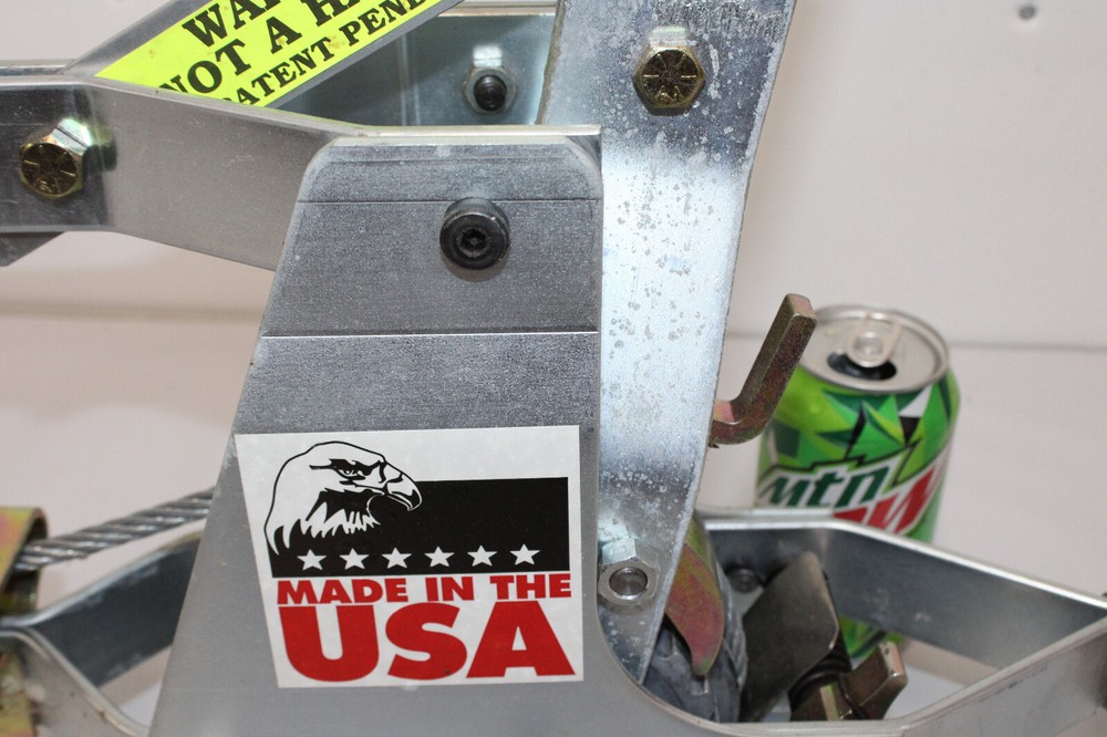 Maasdam Pow'r-Pull Model #6000S 3 Ton Cable Puller - Come Along - 1A1