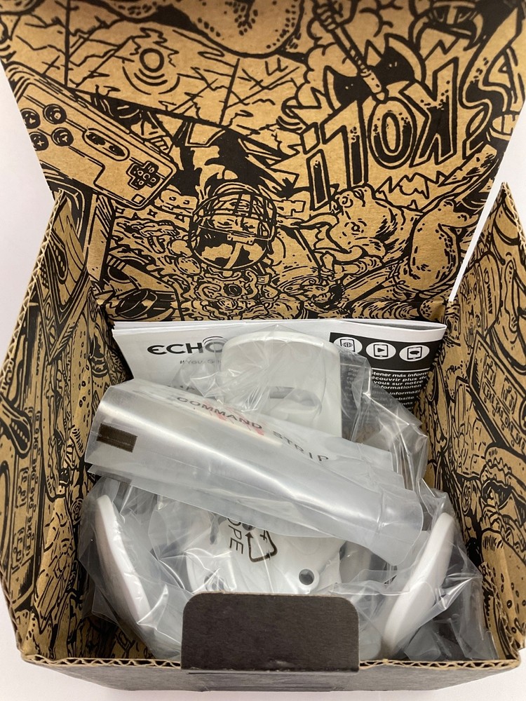 Made For Amazon Wall Mount, White, for Echo Dot (4th generation)