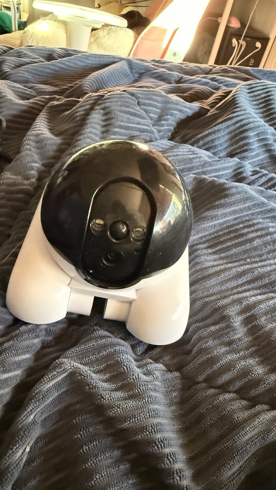 Home Security Robot Controlled By Phone