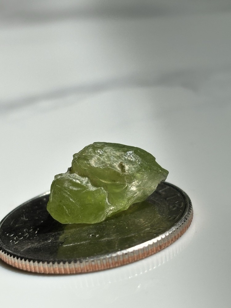 Raw Peridot Specimen 1.5grams