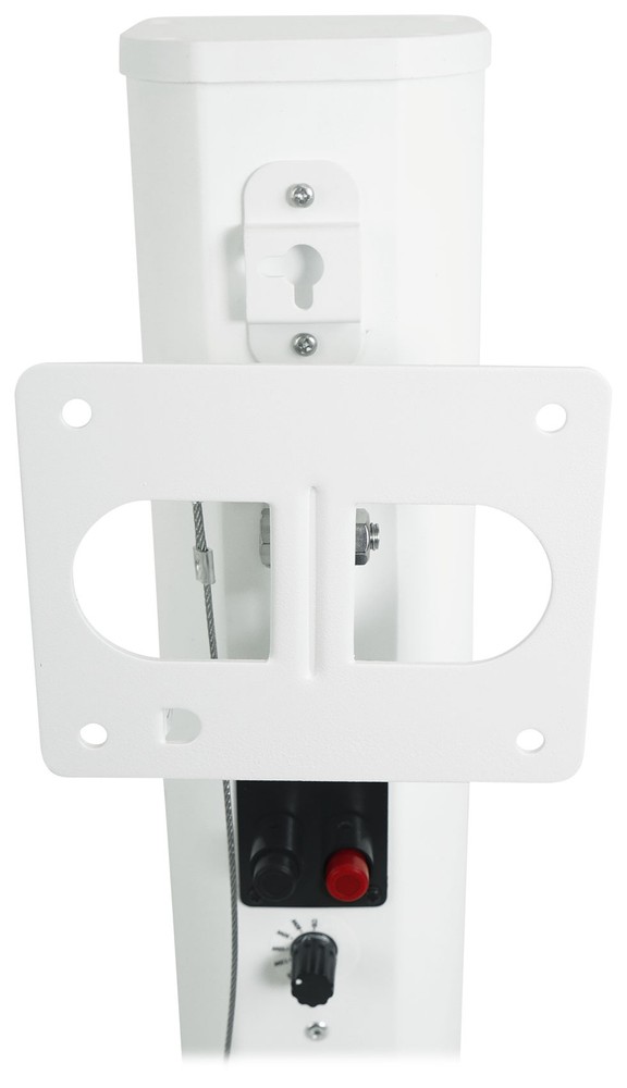 (2) Rockville WET ARRAY 5 WHITE Line Array Speakers For church/School/Auditorium