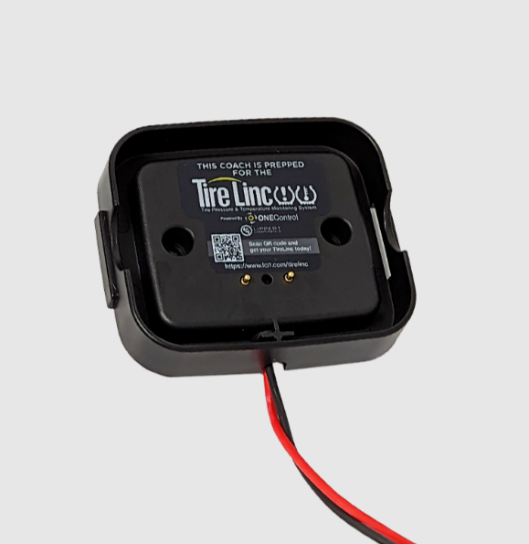 LIPPERT 806880 OEM TIRE LINC MONITORING SYSTEM REPEATER DOCK w/COVER *C19