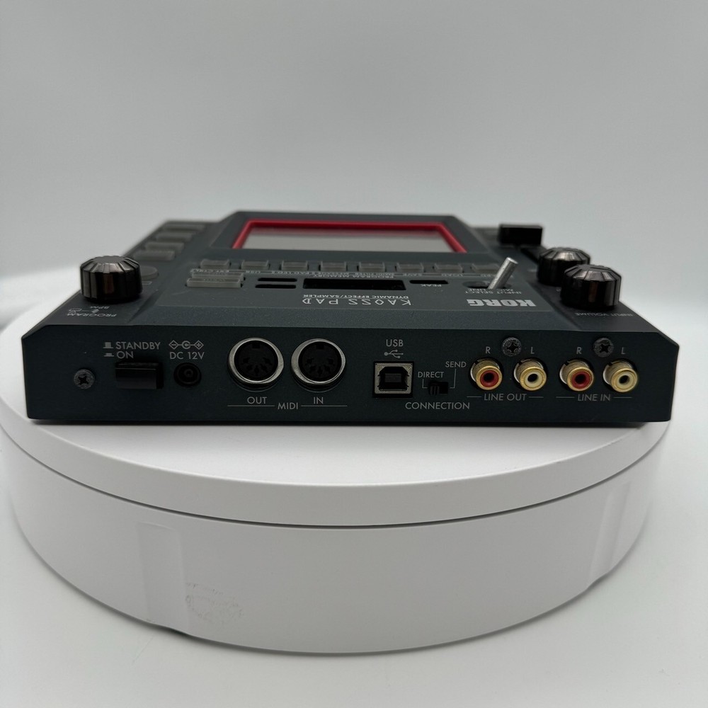 KORG KAOSS PAD KP3 KP-3 Dynamic Effect Sampler Sequencer w/Accessories Working