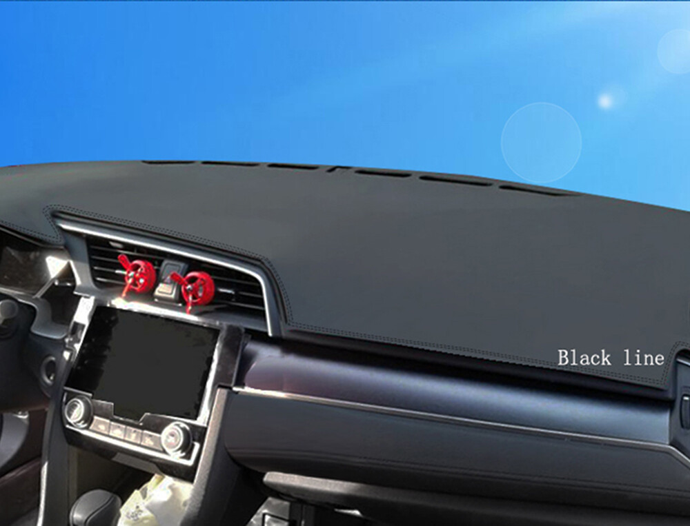 Leather Dashboard Dash Cover Dash Mat for VW Jetta 2025 2026