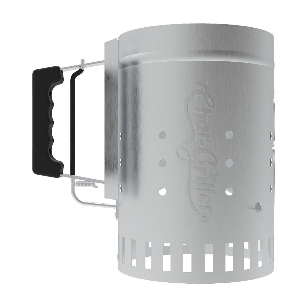 Char-Griller® Trigger Quick Release Chimney Starter with Heat Shield