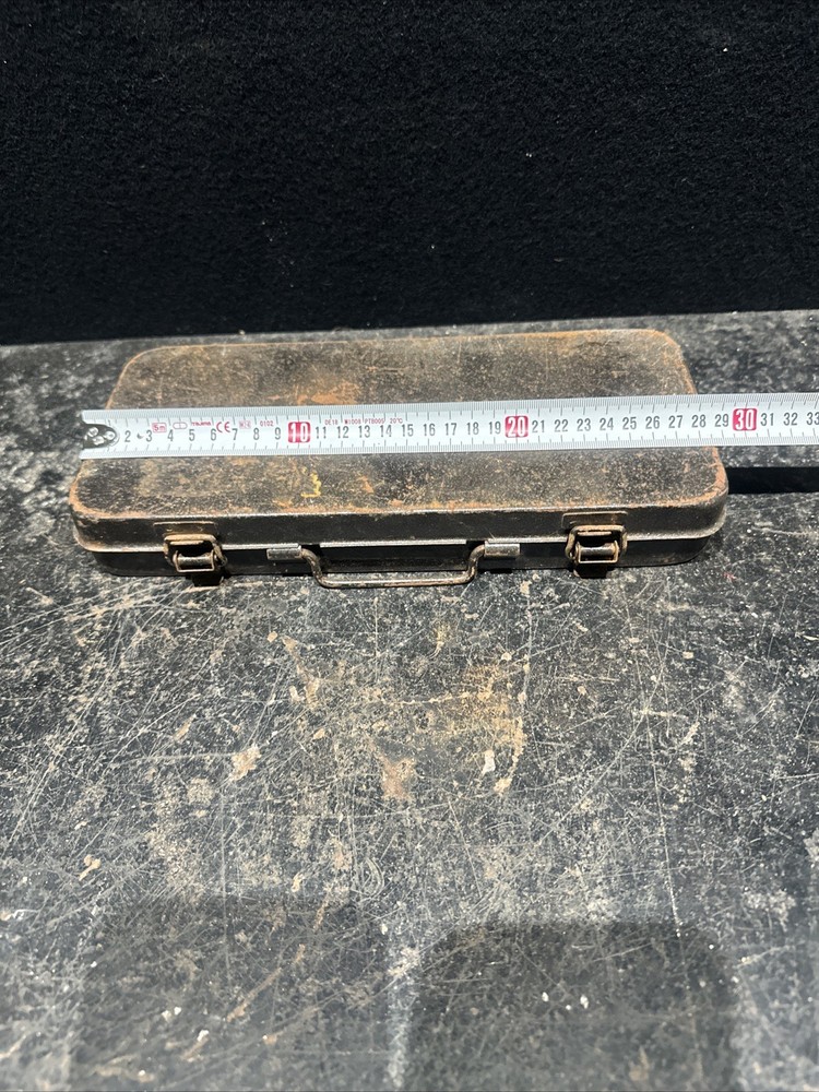 Vintage Tool Star Japan 15-piece socket and attachment set Ref Cs7