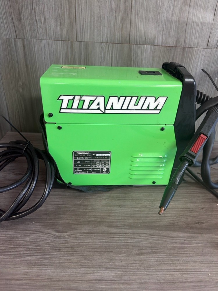 TITANIUM POWER FLUX 125 (PSO040067)