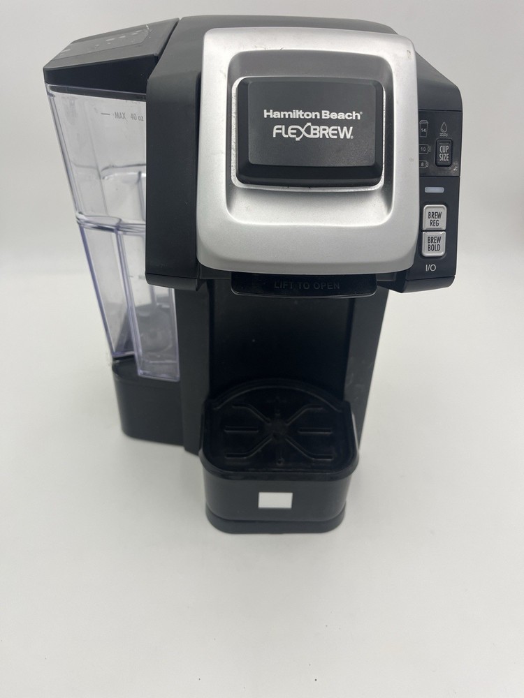 Hamilton Beach FlexBrew 49968 Coffee Maker K Cup & Grounds