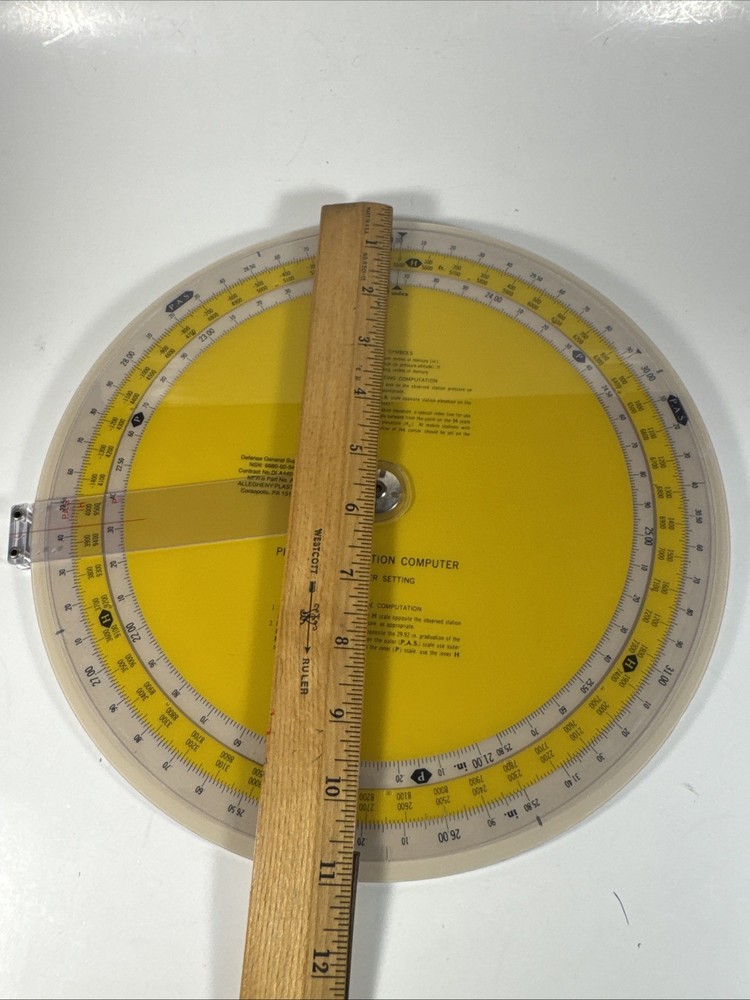 Pressure Reduction Computer Rare Vintage Device