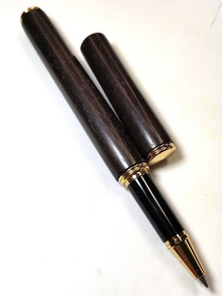 Ebony Traditional Water-Based Ballpoint Pen